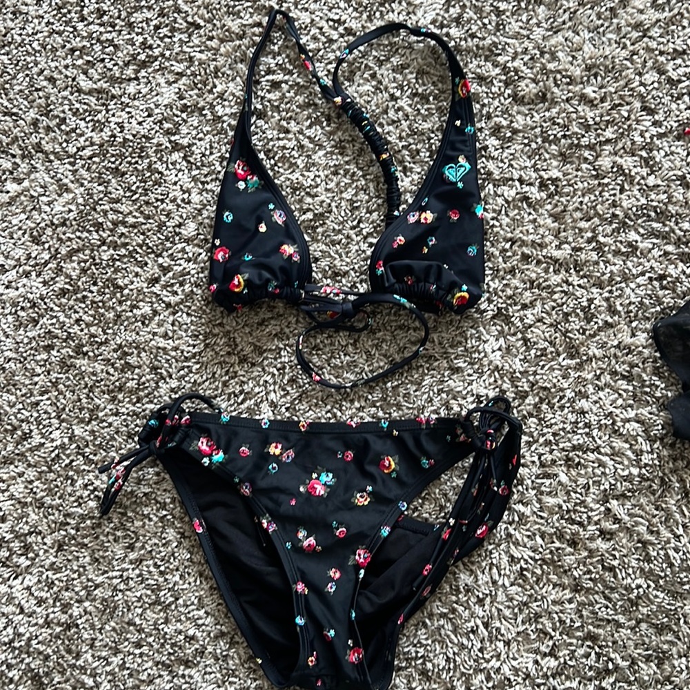 Roxy Bikini Front Tie